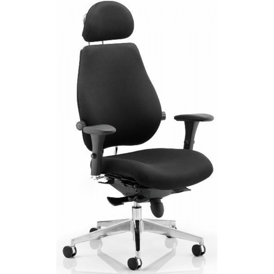 Chiro Plus Ultimate Fabric Posture Chair